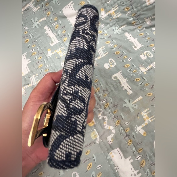 SOLD!! Christian Dior Oblique Compact Trifold - Picture 11 of 12